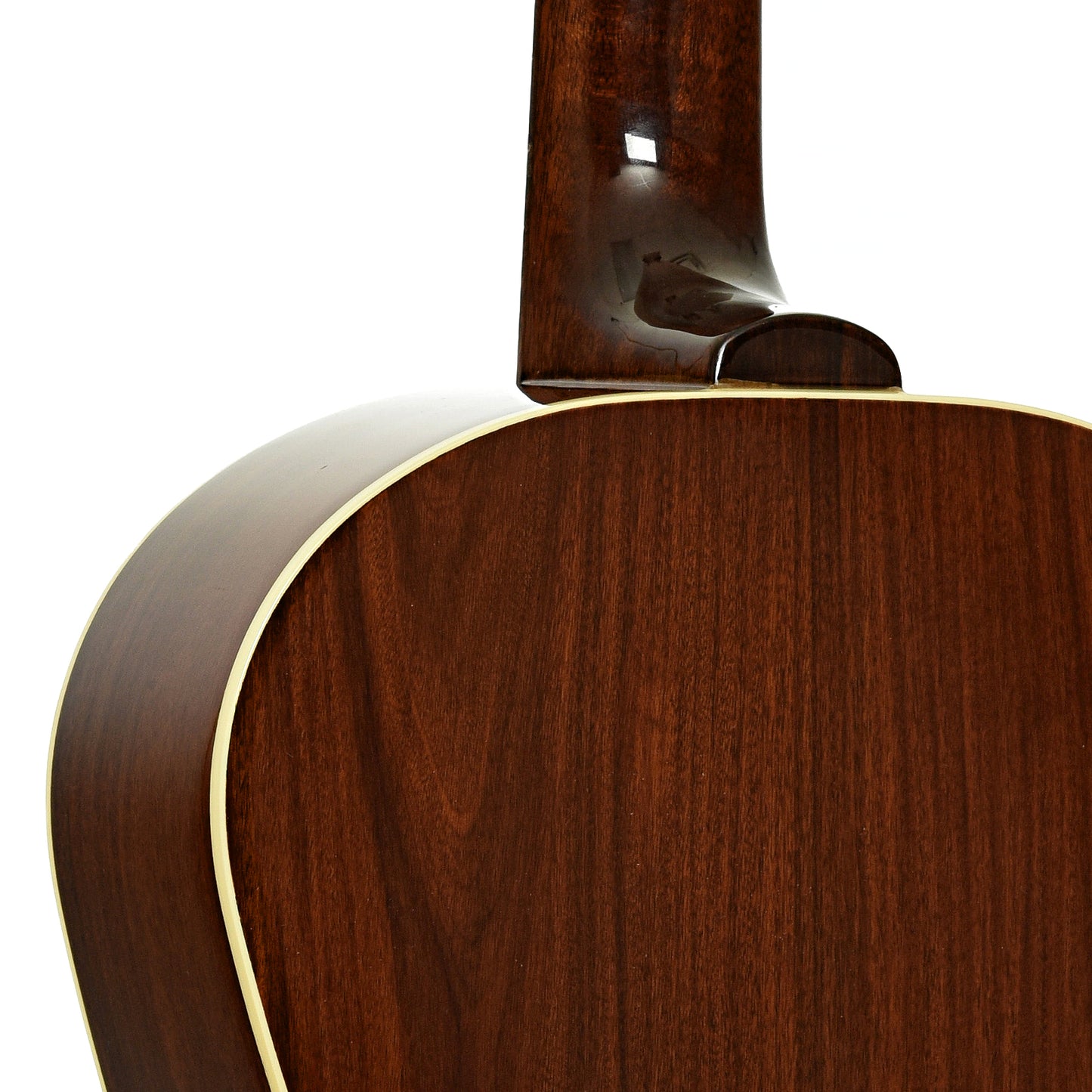 Neck joint of Farida Old Town Series OT-23 Wide VBS Acoustic Guitar