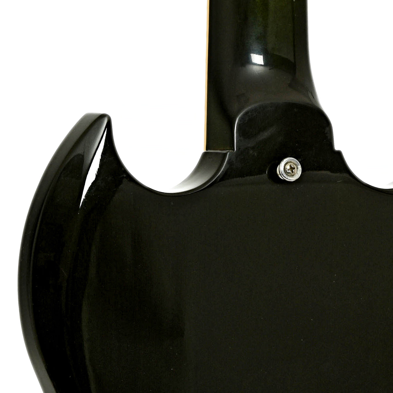 Neck joint of Gibson SG Bohemian Standard Electric Guitar 