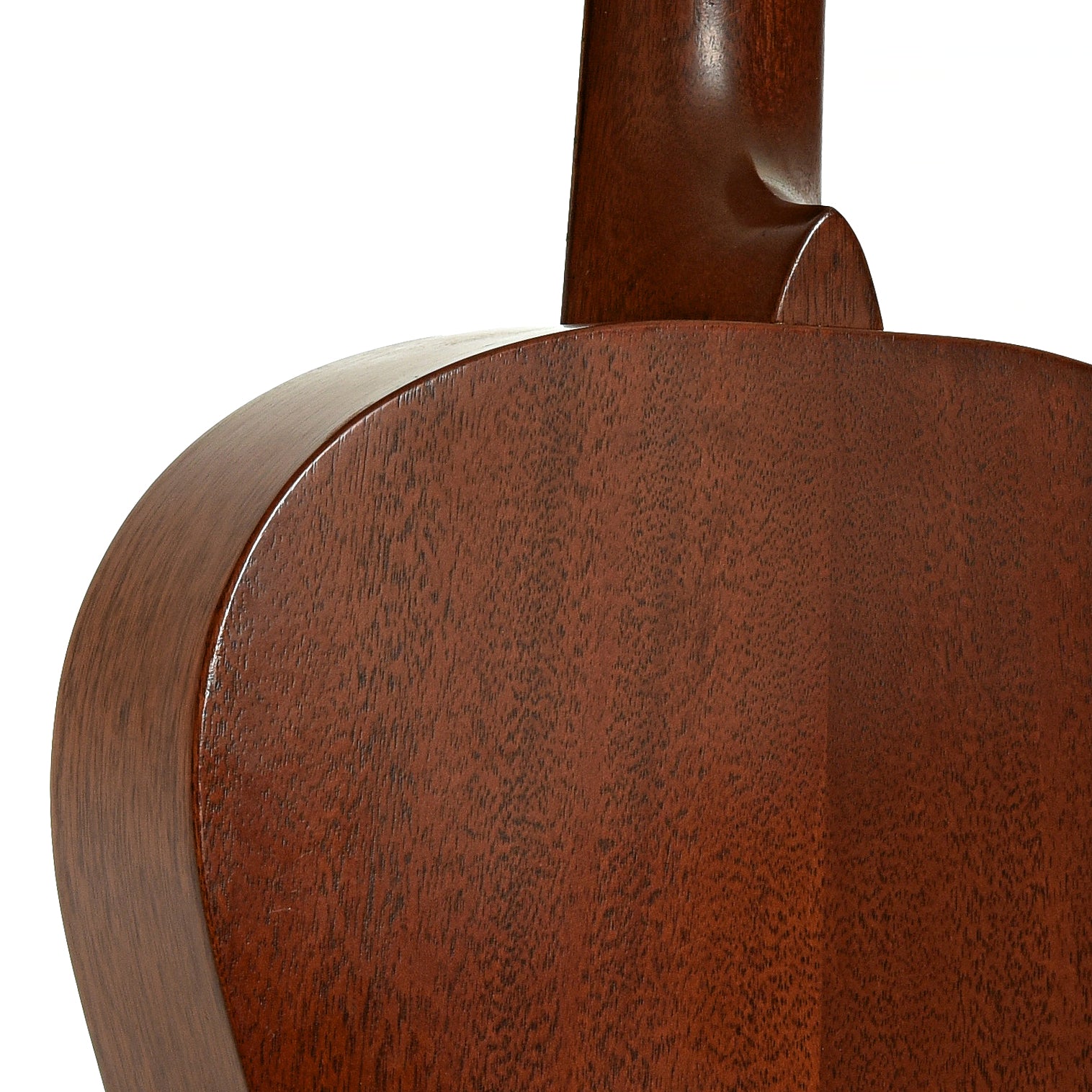 Neck joint of Martin 000-15S Acoustic Guitar