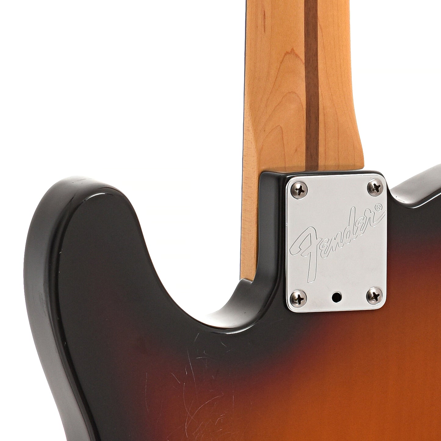 Neck joint of Fender American Standard 50th Anniversary Telecaster