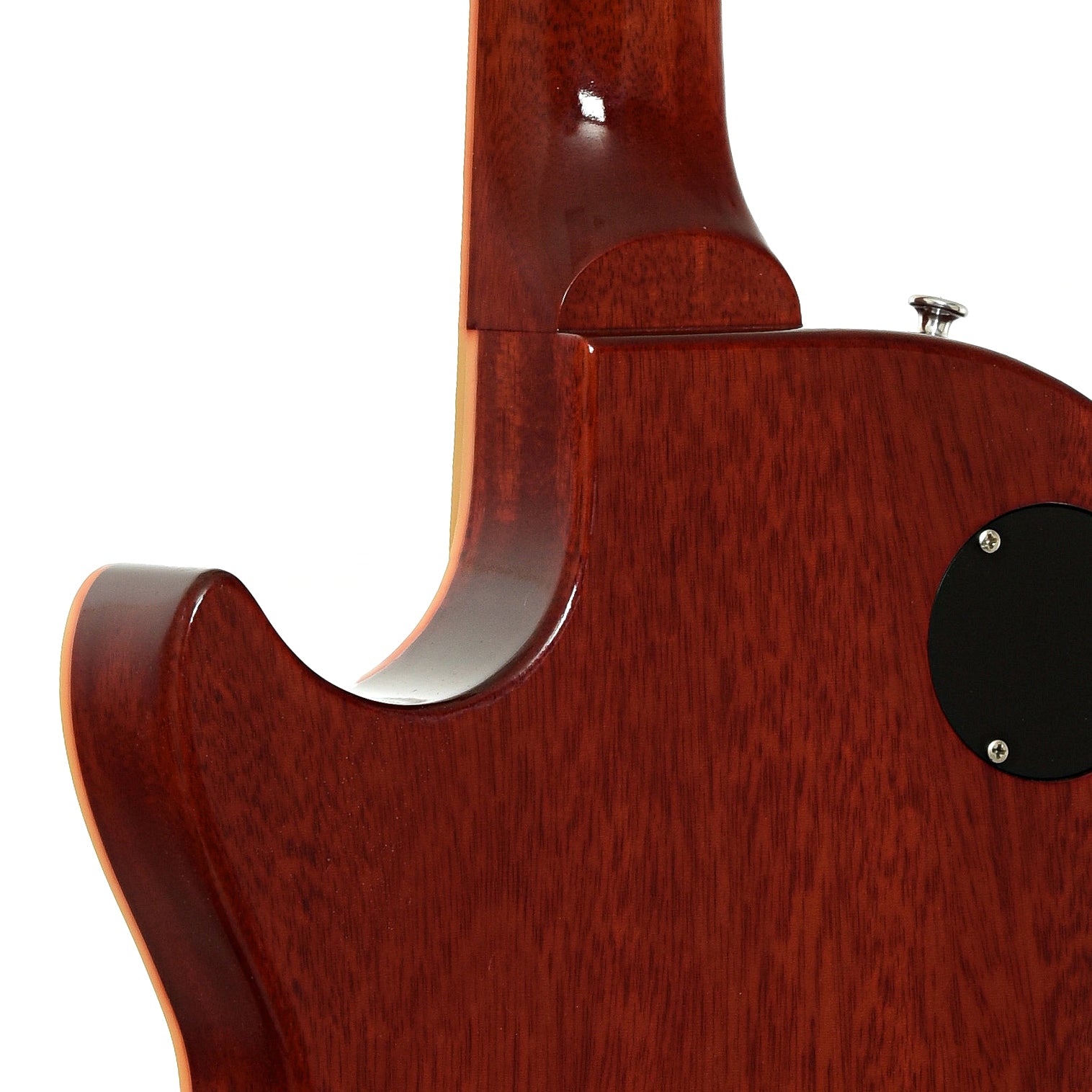 Neck joint of Gibson Les Paul Standard R9 1959 Reissue Electric Guitar 