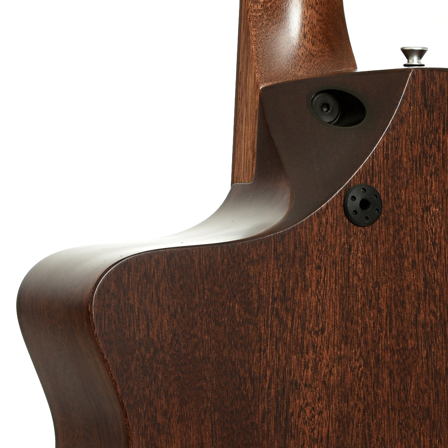 Neck joint  of Martin SC-10E Modern Acoustic Guitar