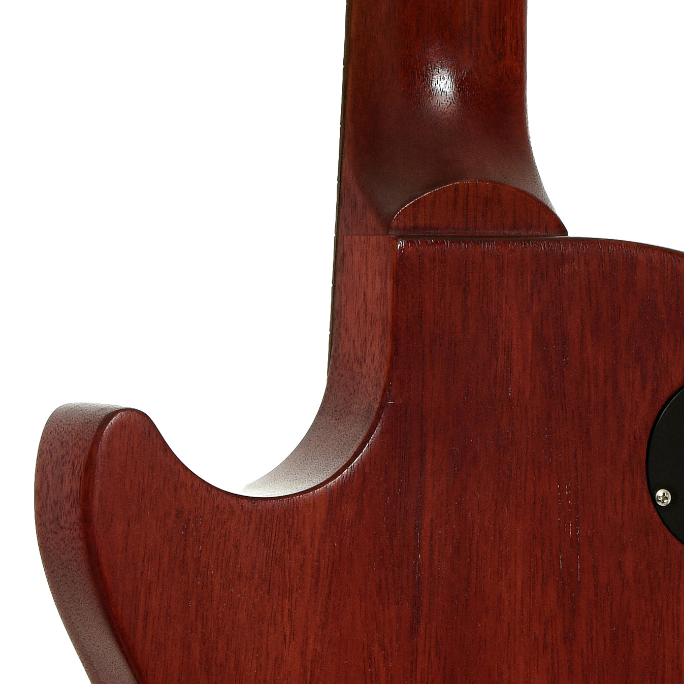 Neck joint of Gibson Les Paul Studio Satin Electric Guitar