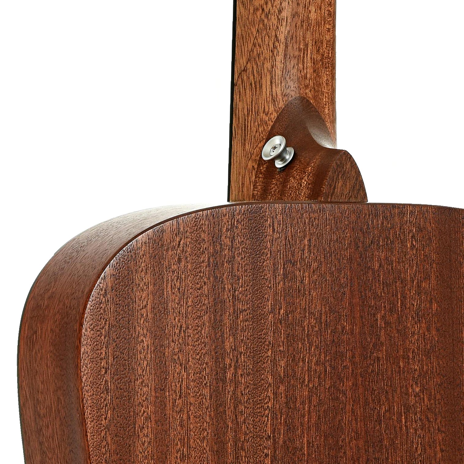 Neck joint of DC-JRE Junior Acoustic Electric Guitar