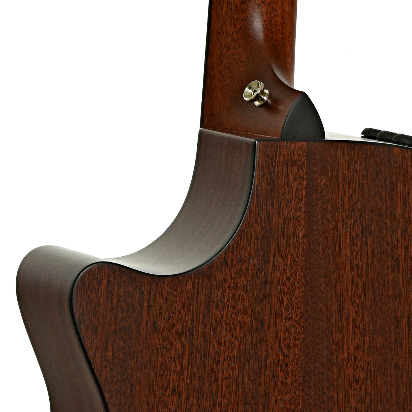 Neck joint of Taylor 312ce V-Class Acoustic Guitar 
