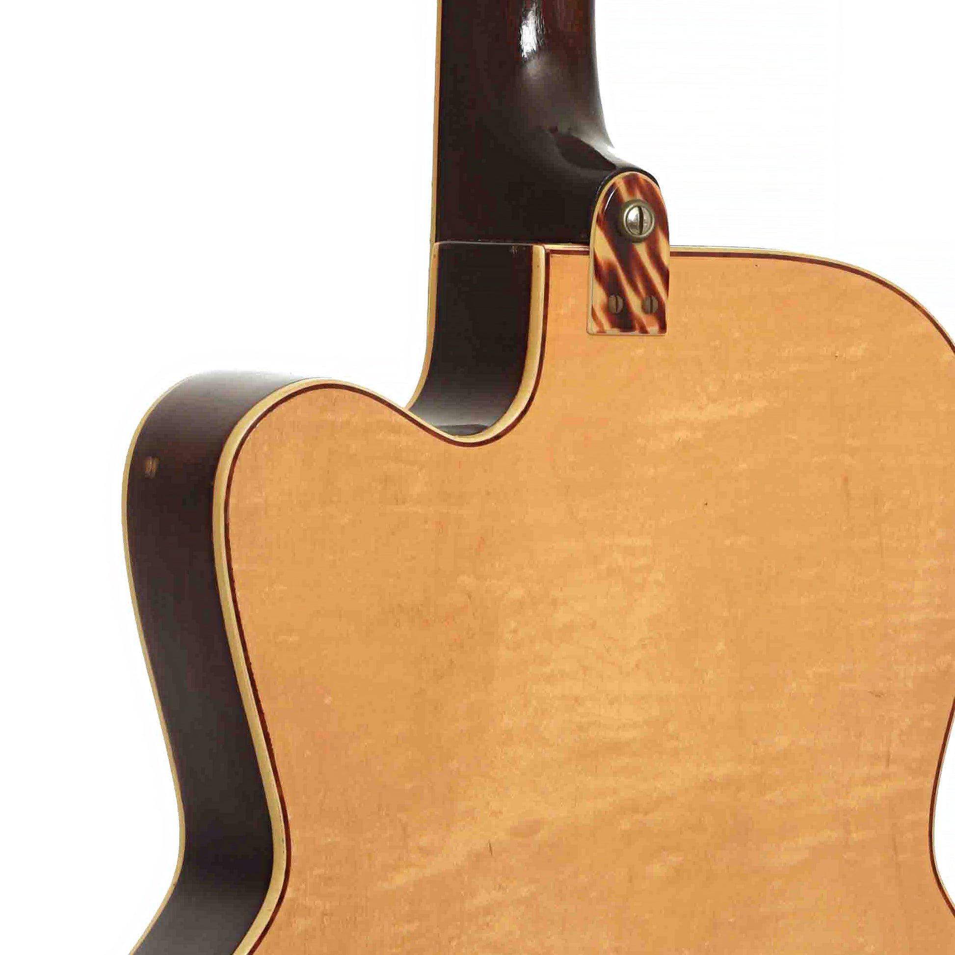 Neck Joint of Kay K161 Thin Twin Electric Guitar
