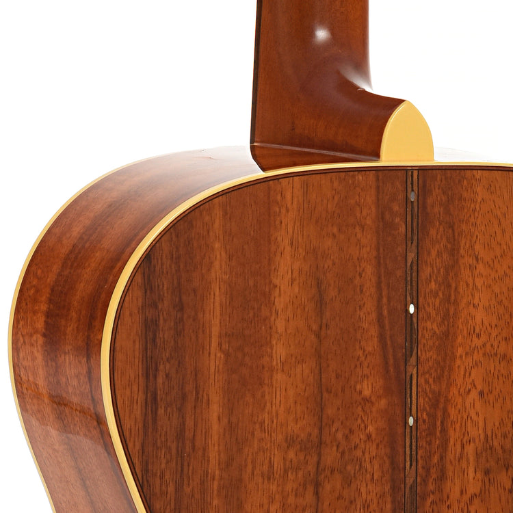 Heel of Takamine F470SS Acoustic