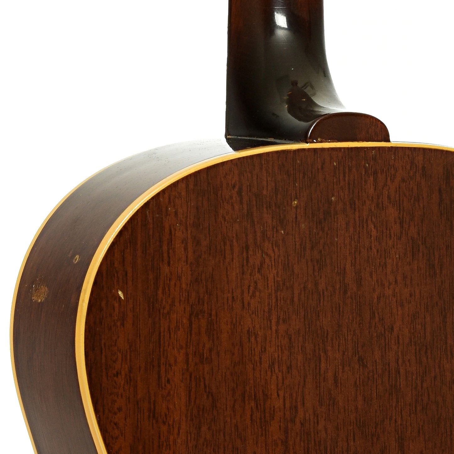 Neck joint of Gibson LG-1 Acoustic Guitar