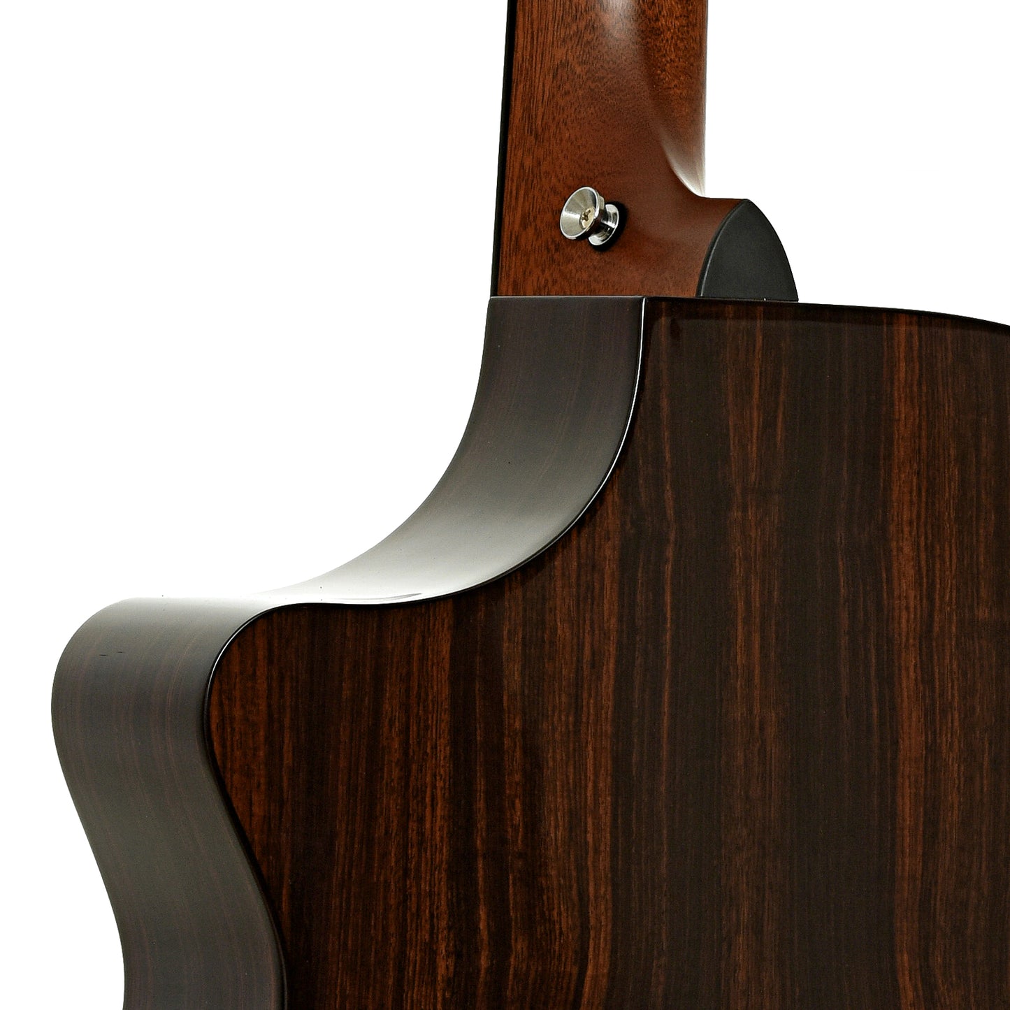 Neck joint of Breedlove Premier Concerto Burnt Amber CE Sitka - EI Rosewood Acoustic-Electric Guitar
