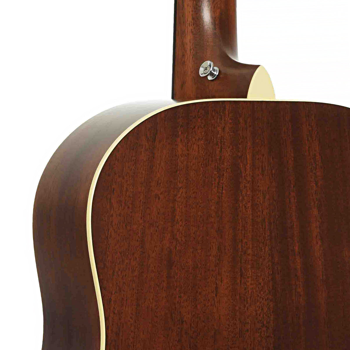 Heel of Martin DSS-16E Acoustic Guitar & Gigbag, Cherry Cola