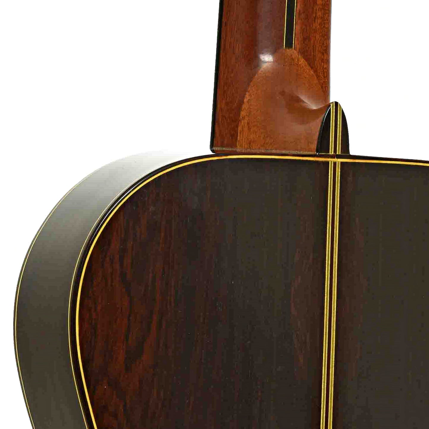 Neck joint of Hippner Guitars Hauser Classical Guitar 
