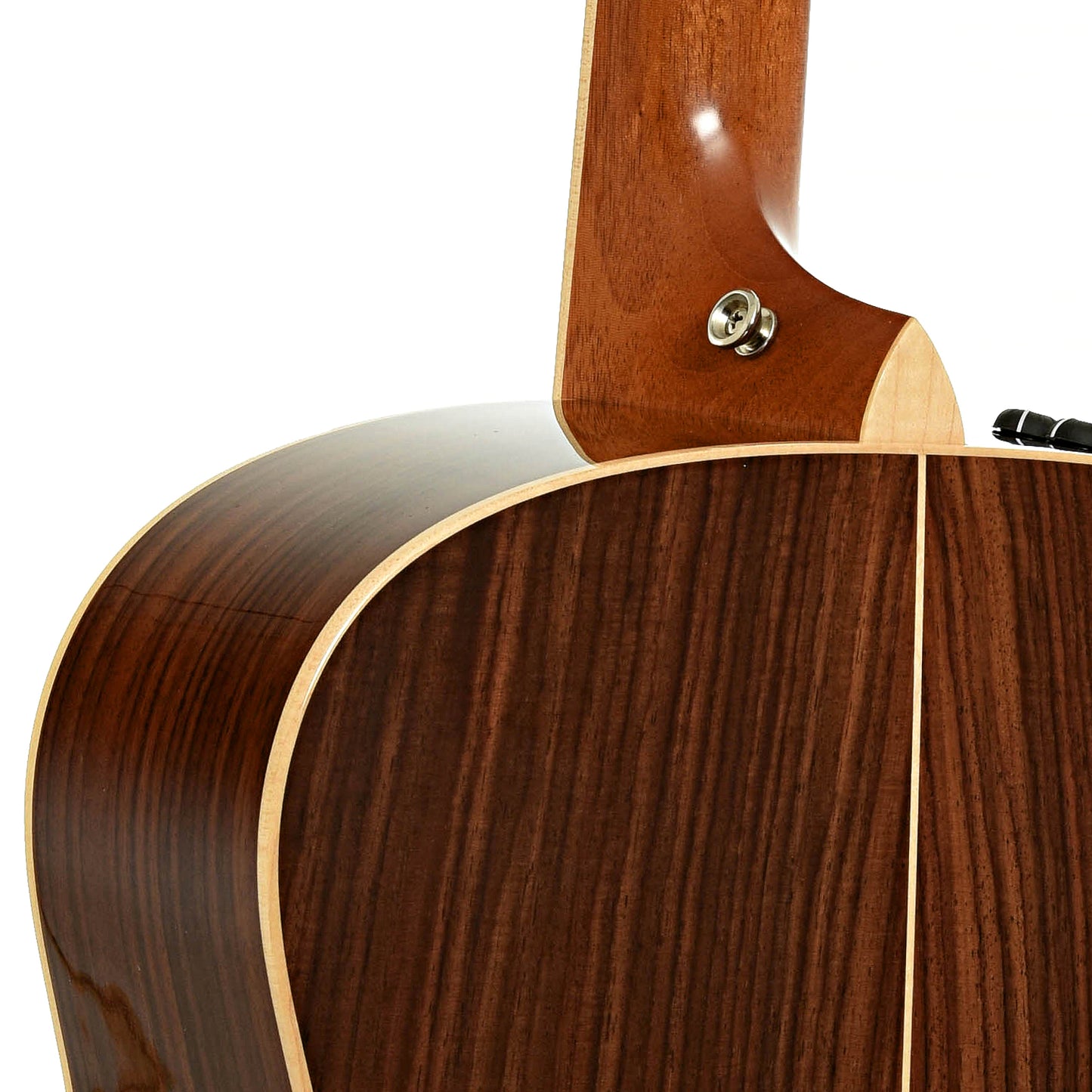 Neck joint of Taylor 818e Grand Orchestra Acoustic-Electric Guitar