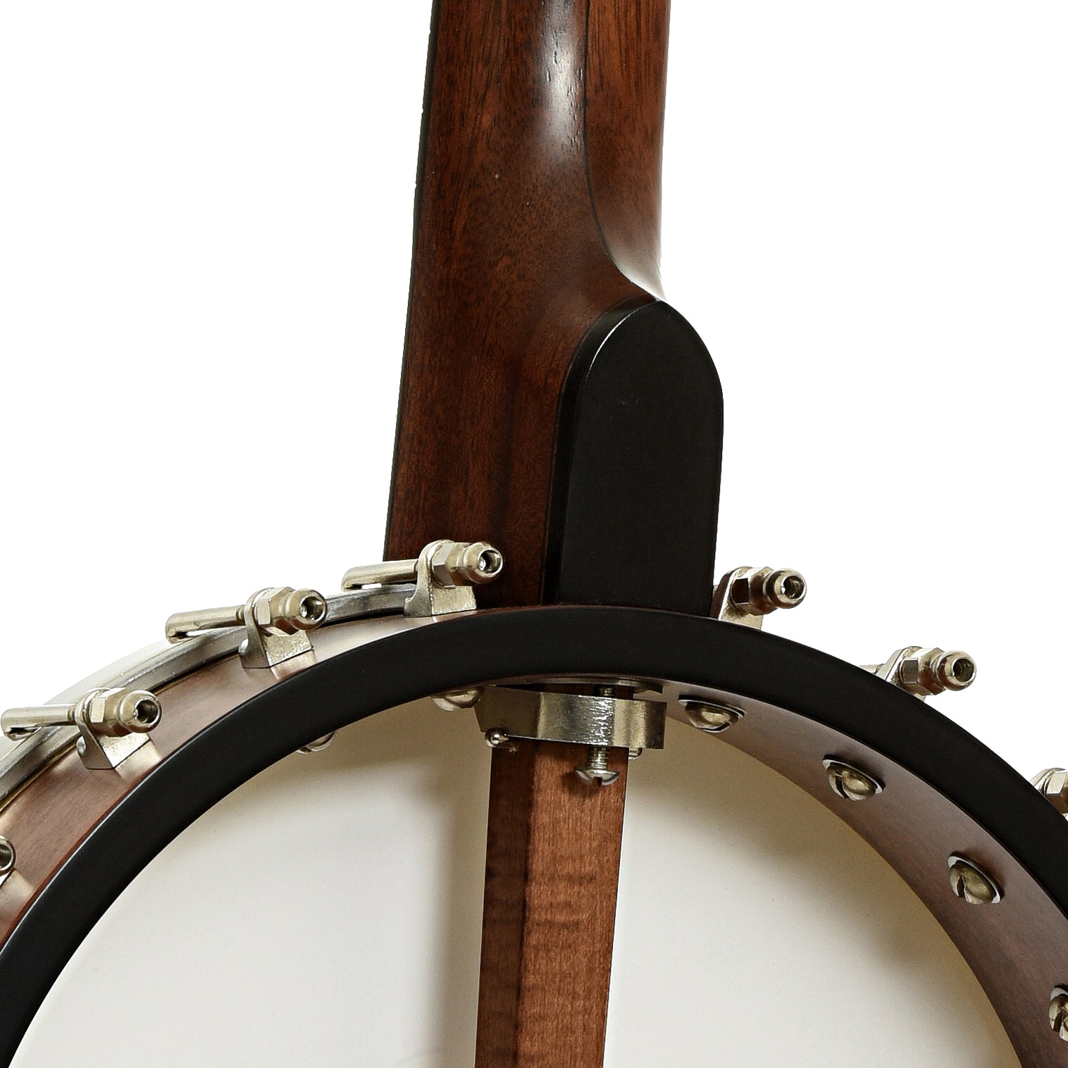 Neck joint of Bart Reiter Standard A-Scale Open Back Banjo 