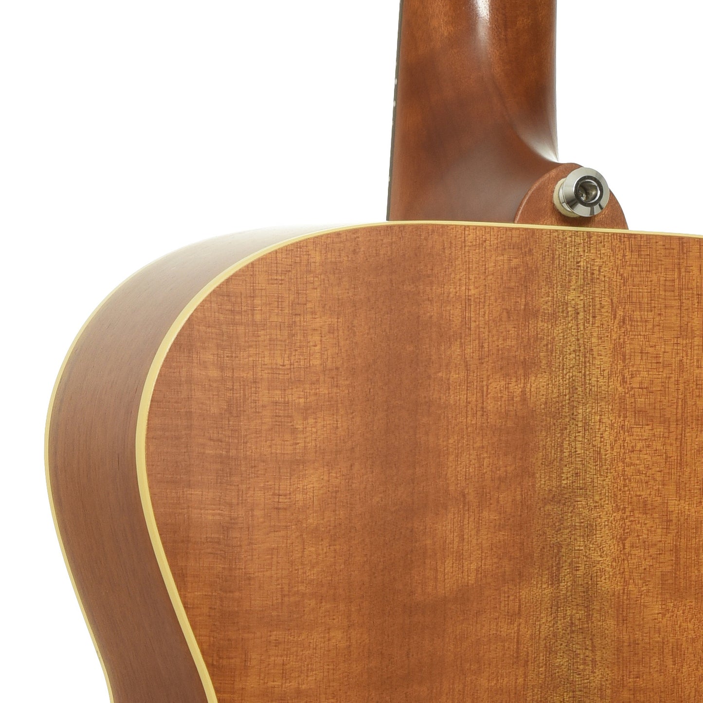 Neck joint of Maton EBG 808 TE LH "Tommy Emmanuel" Acoustic-Electric Guitar 