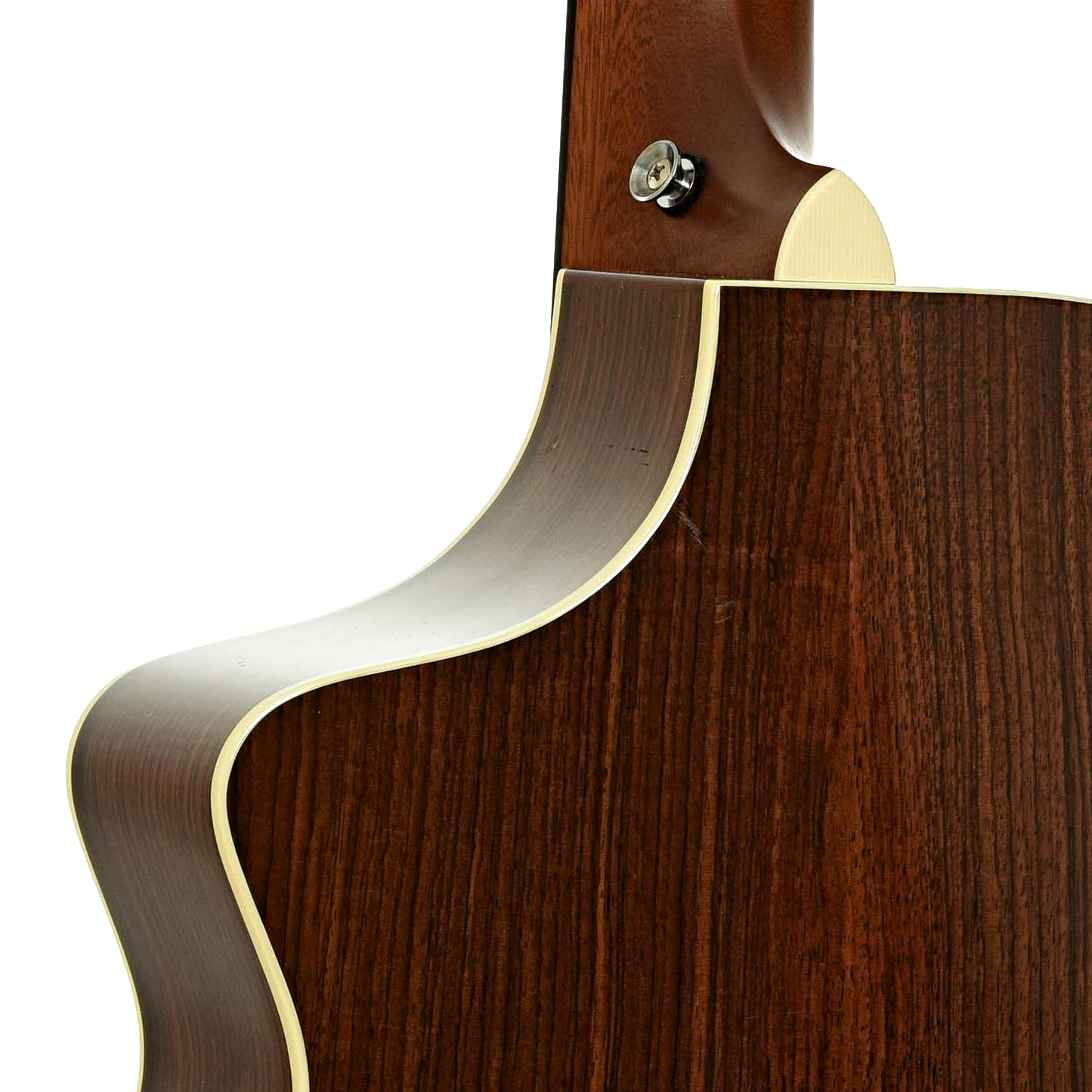 Neck joint of Breedlove Custom Concert Cedar / Indian