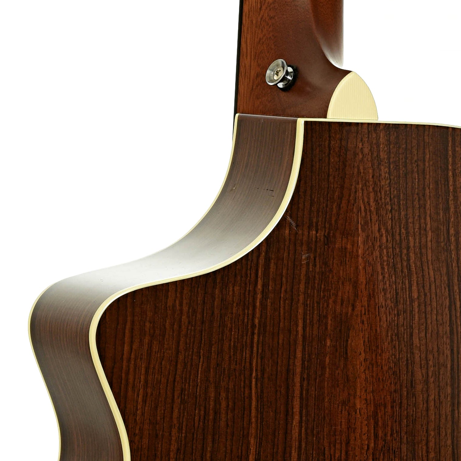 Neck joint of Breedlove Custom Concert Cedar / Indian