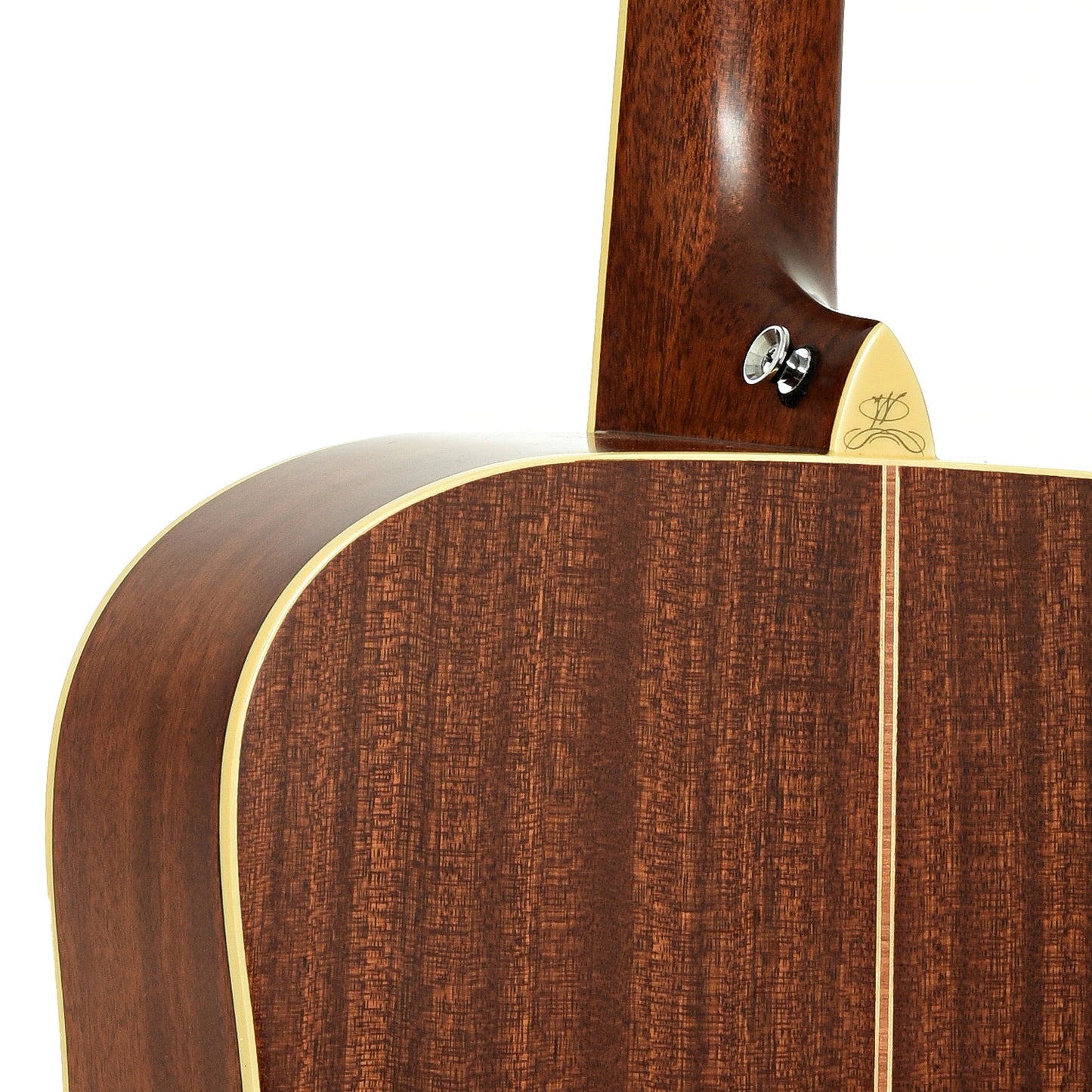 Neck joint of Washburn WD32S D-Size Acoustic Guitar