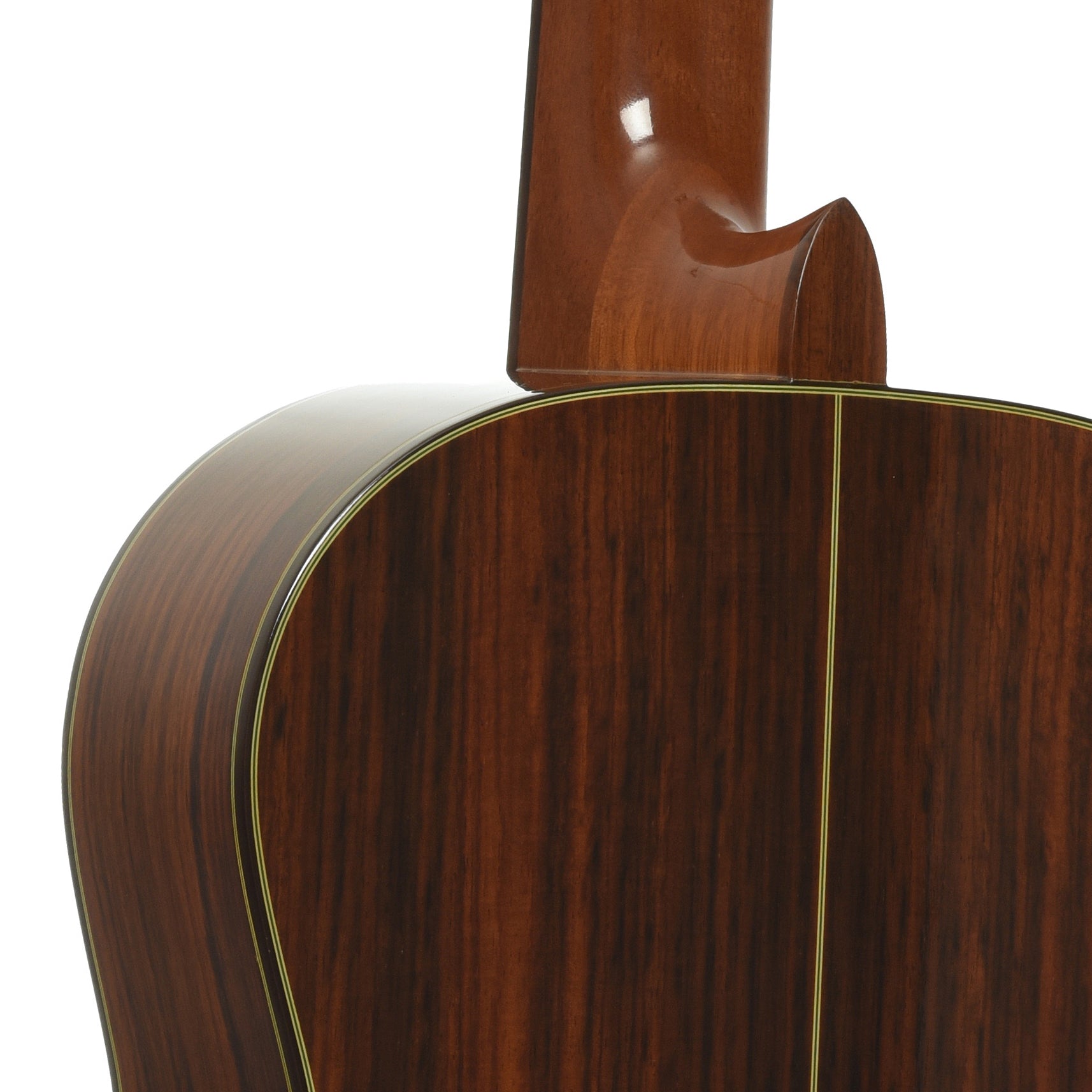 Neck joint of Horabe Model 25 Classical Guitar