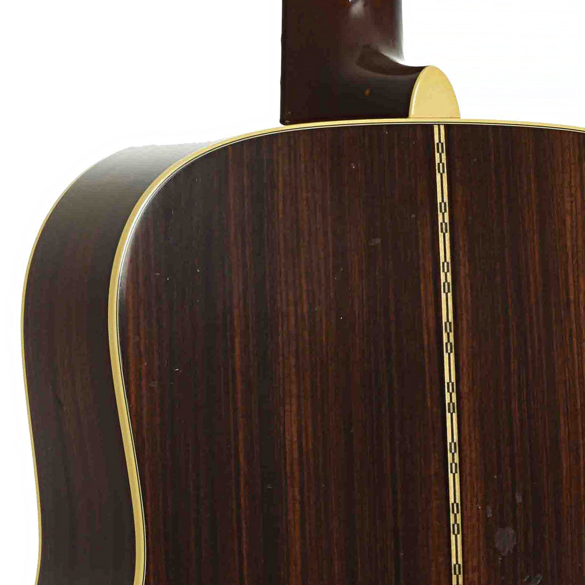 Heel of D-28 Rich Robinson The Appalachian Custom