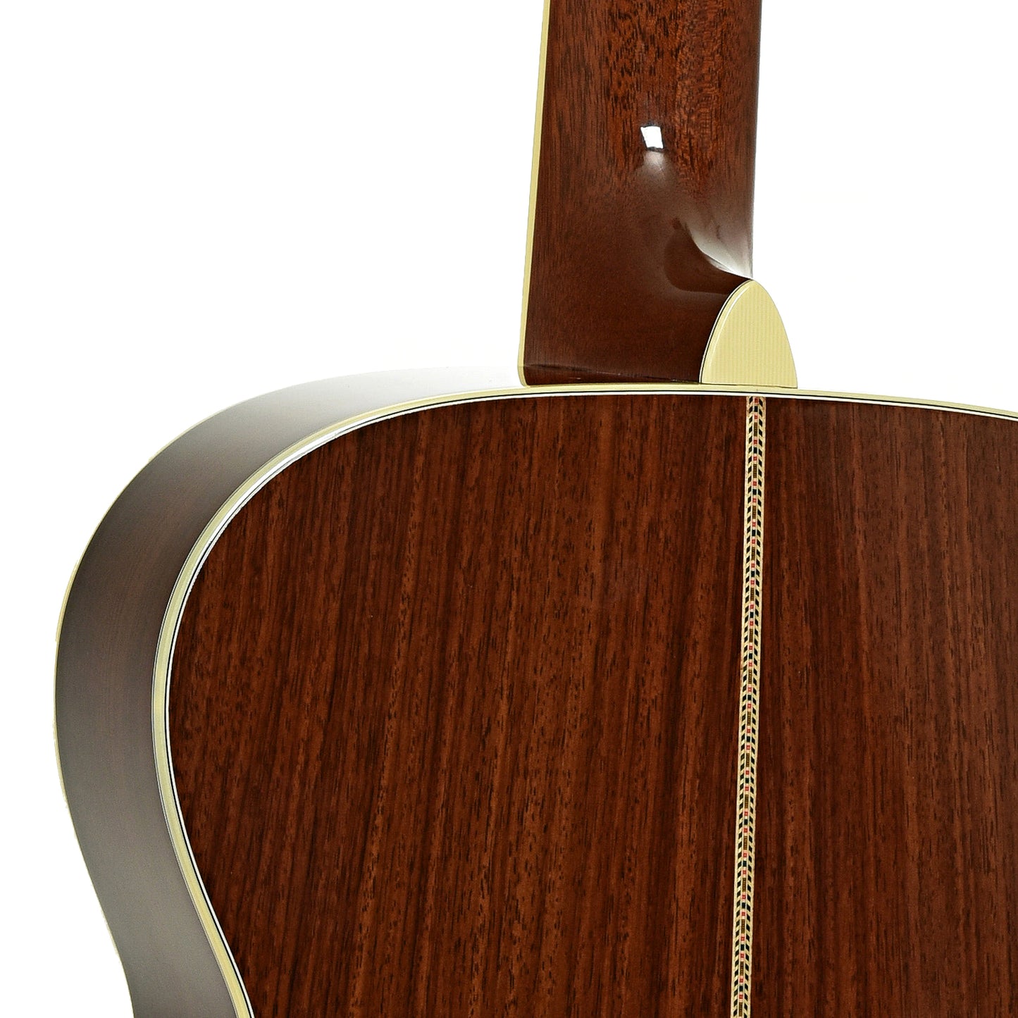 Neck joint of Martin OM-42 Acoustic Guitar
