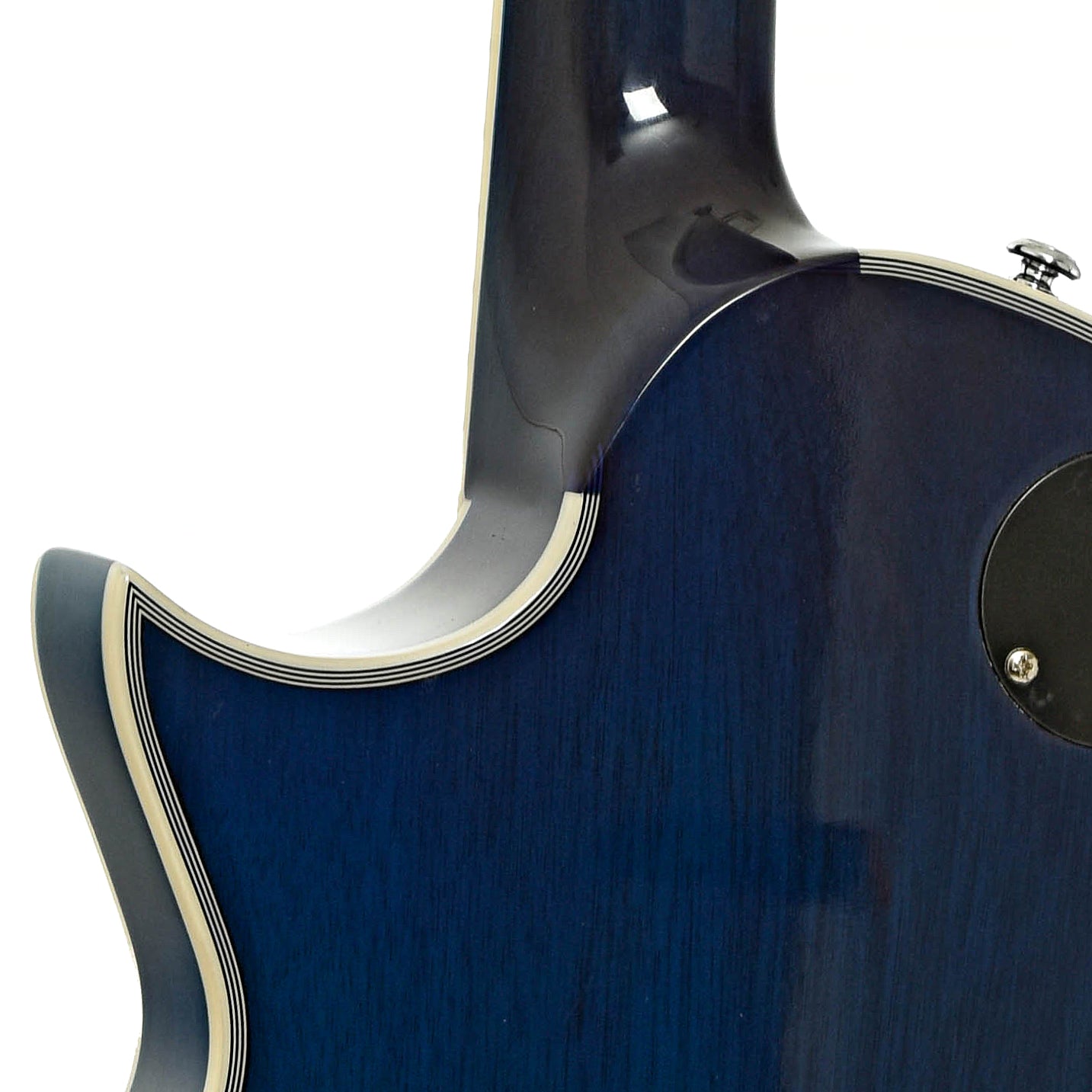 Neck joint of ESP LTD EC-1000T CTM Electric Guitar, Violet Shadow