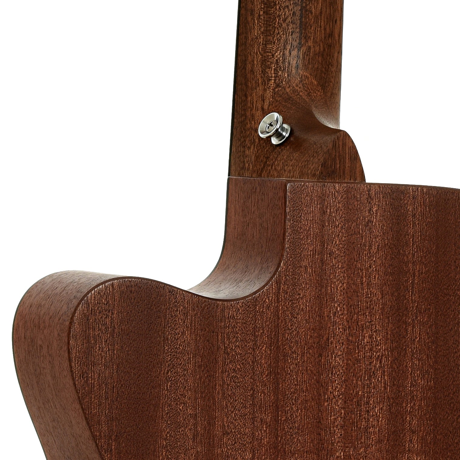 Neck joint of Martin 000C-JRE Bass Junior Acoustic Electric Guitar 