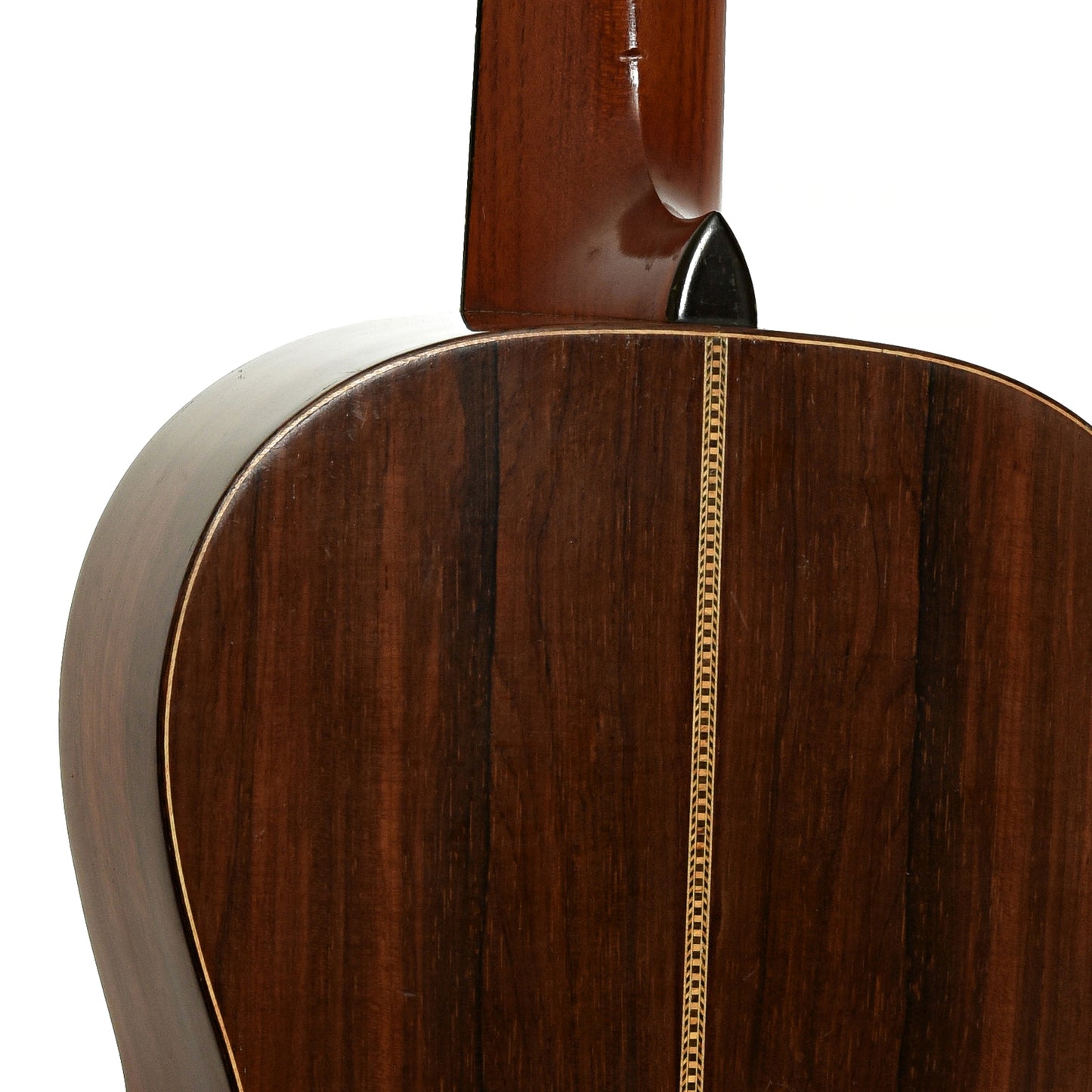 Neck joint of Martin 1-21 Acoustic Guitar 