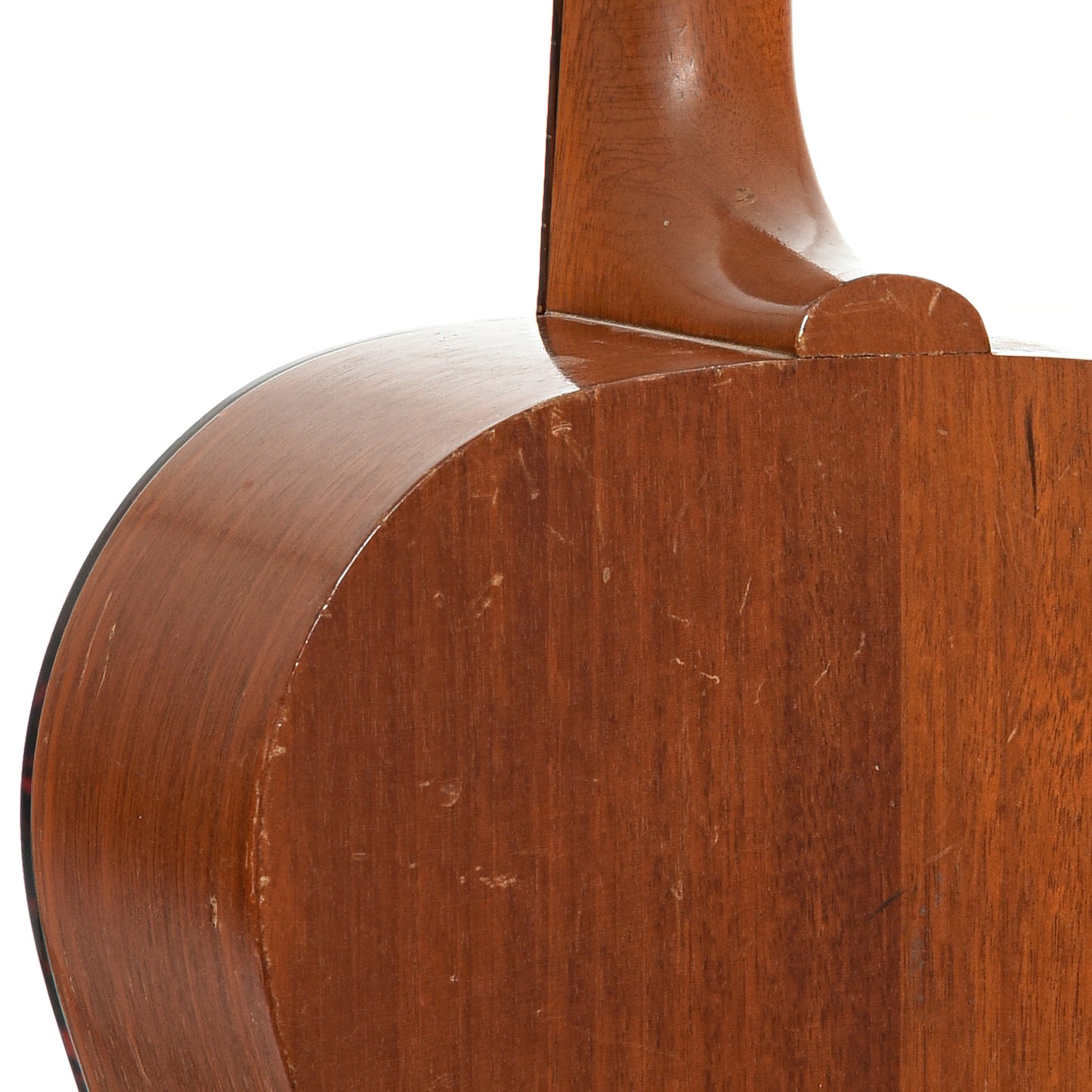 Heel of Gibson LG-0 Acoustic Guitar