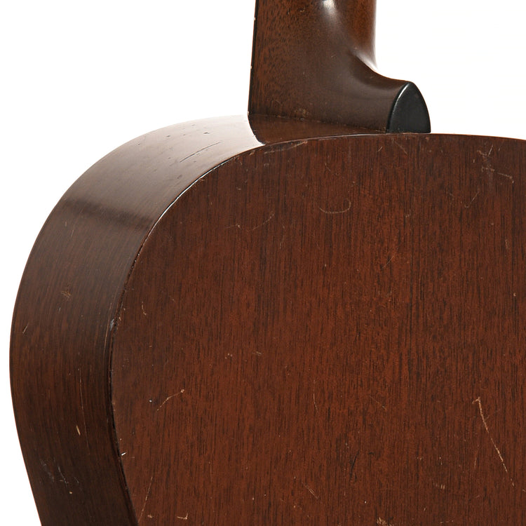 Heel of 1928 Martin 000-18 Acoustic