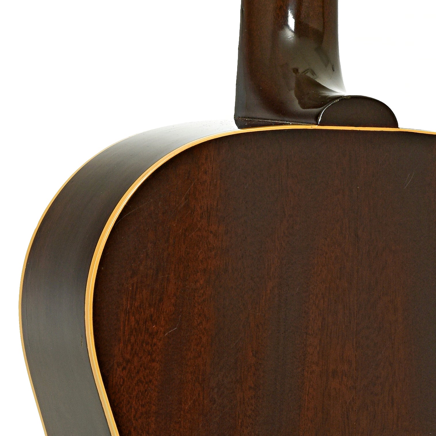 Neck joint of Gibson LG-1 Acoustic Guitar 