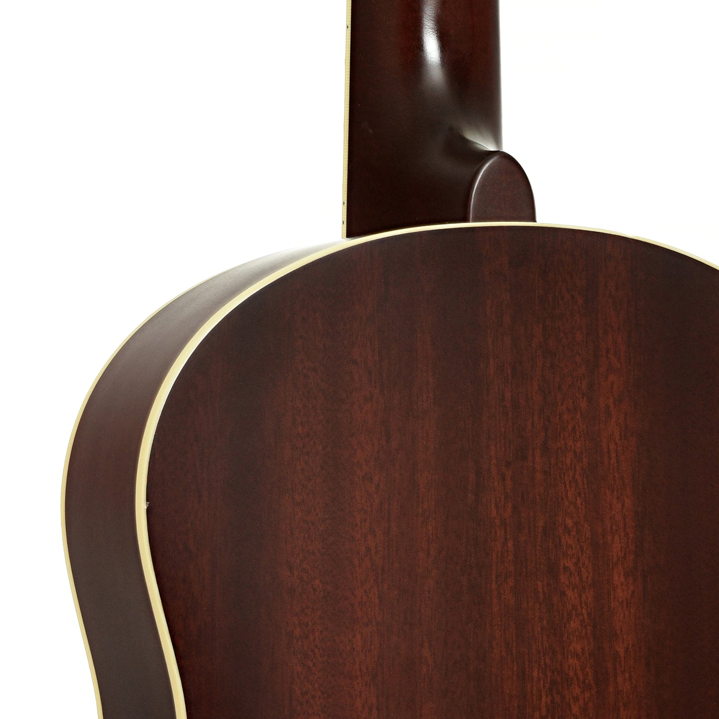 Neck joint of National M-1 Tricone Resonator Guitar