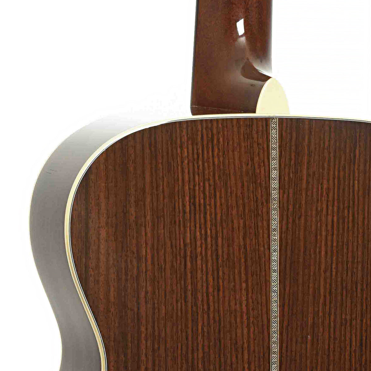 Heel of Martin 000-28EC Acoustic Guitar