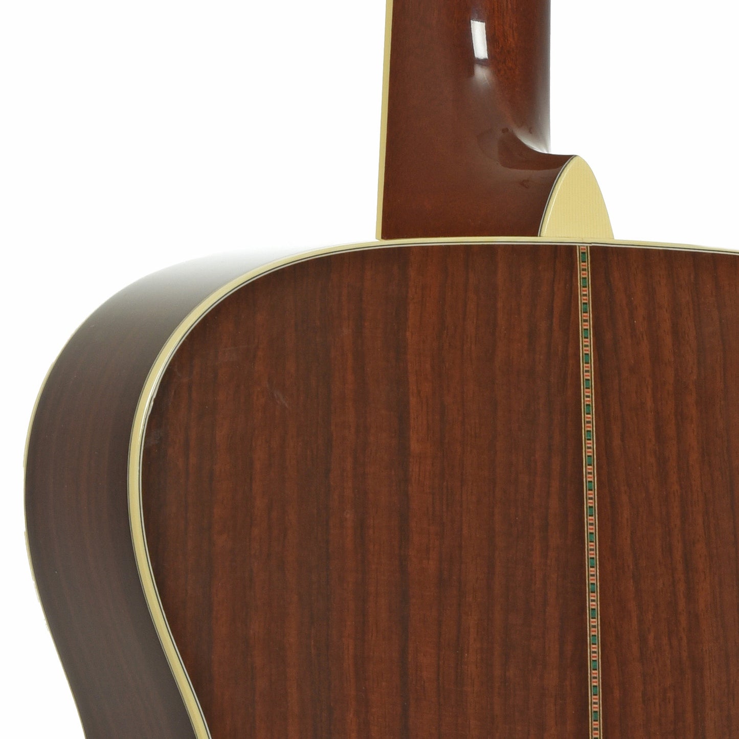 Neck joint of Martin M-30 Jorma Kaukonen Acoustic Guitar