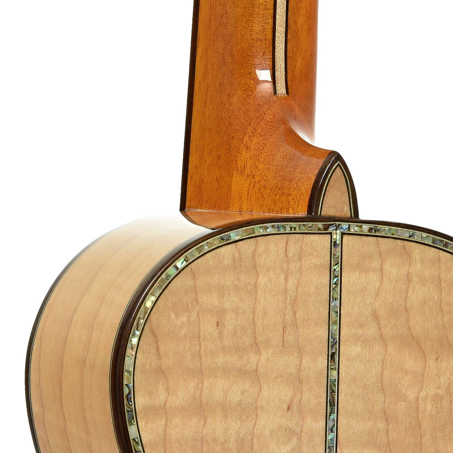 Neck joint of Ohana CK450QEL Concert Uke