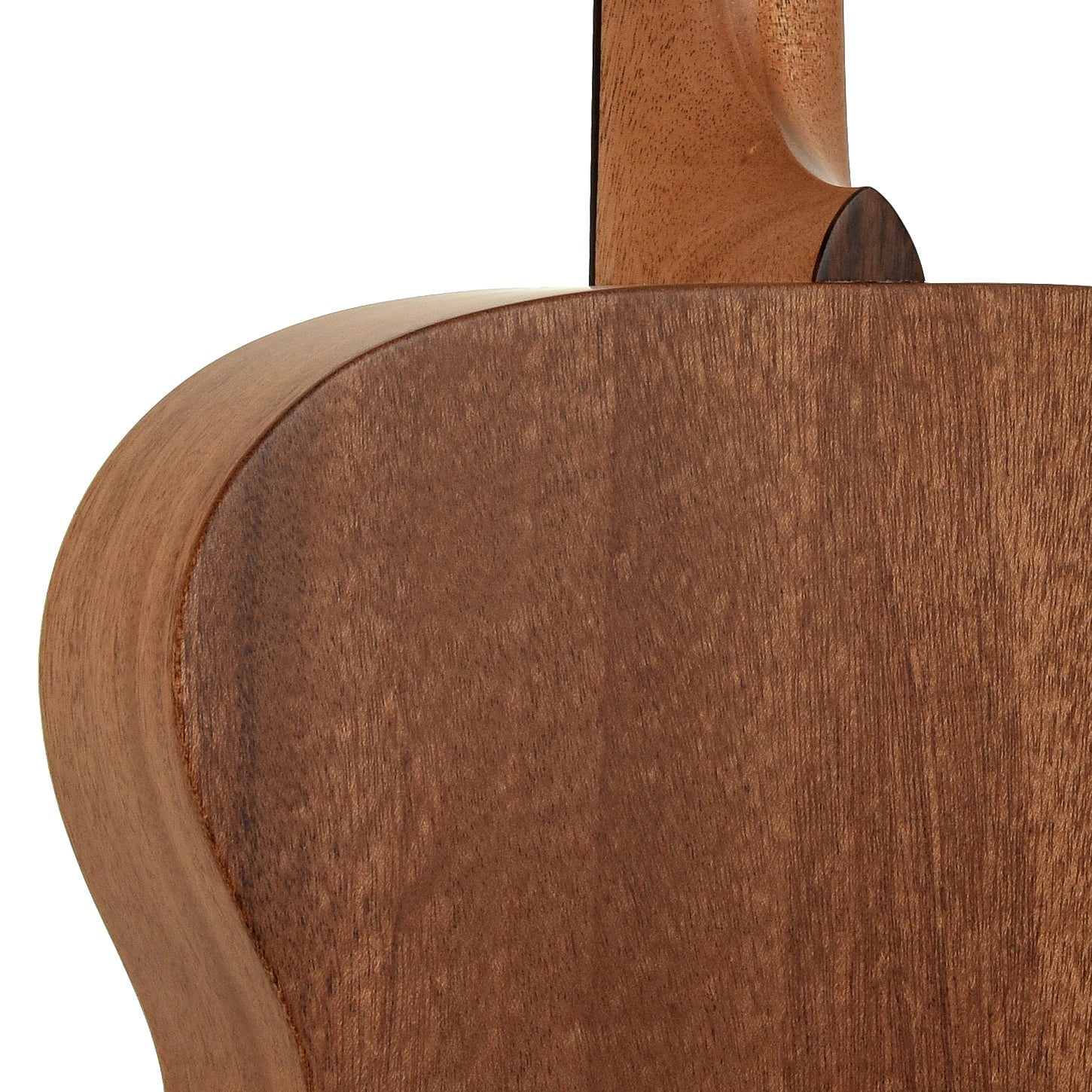 Neck joint of Larrivee Simple 6 OME Traditional Series Acoustic-Electric Guitar