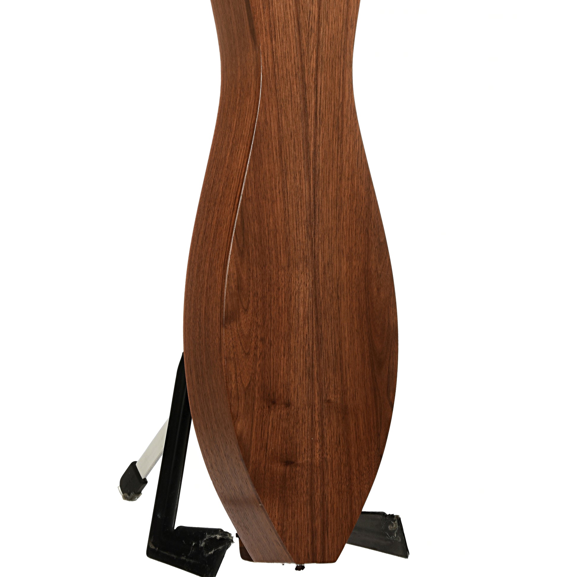 Back and side of McSpadden 4FGWR Ginger Appalachian Dulcimer  