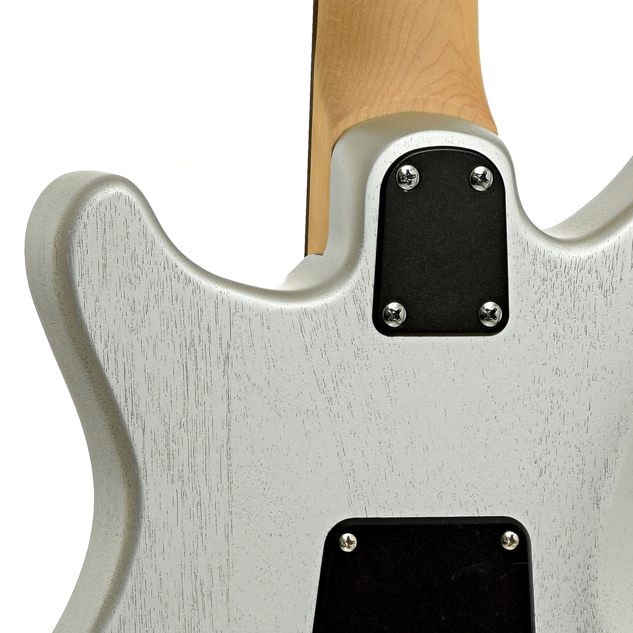 Neck joint of PRS SE CE24 Satin Electric Guitar