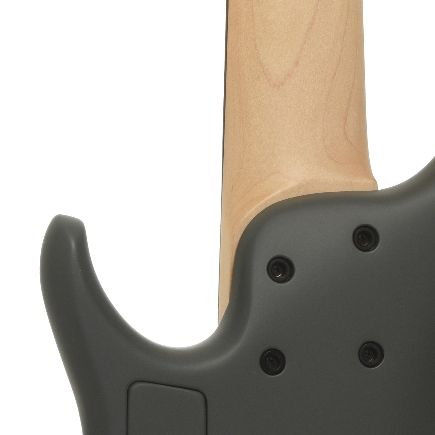 Neck joint of MTD 630-24 Short Scale 6-String Electric Bass