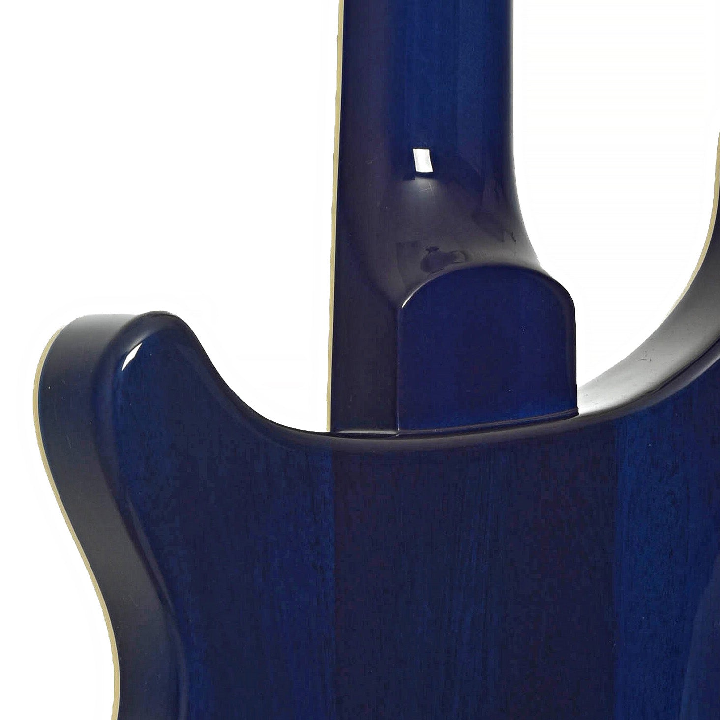 Neck joint of PRS SE Hollowbody I Piezo Electric Guitar, Lake Blue