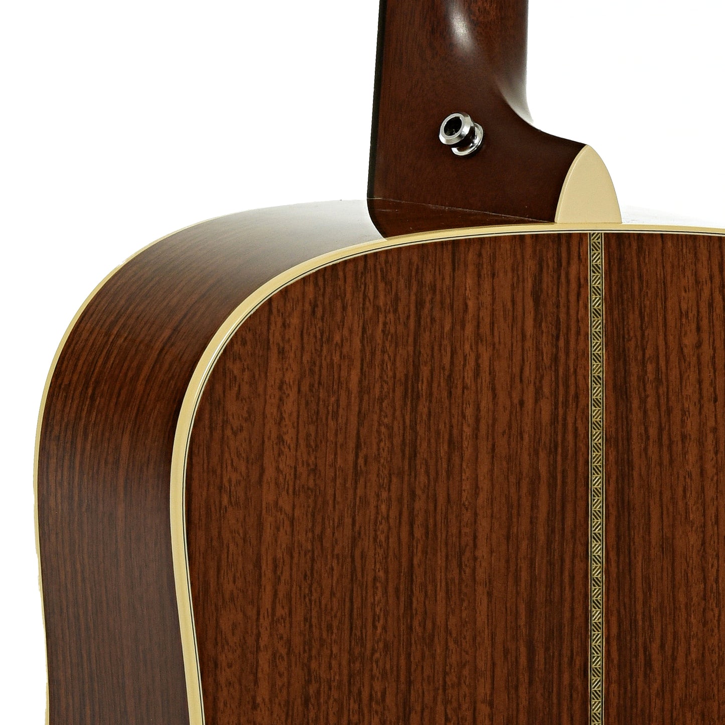 Neck joint of Martin HD-28 Acoustic Guitar
