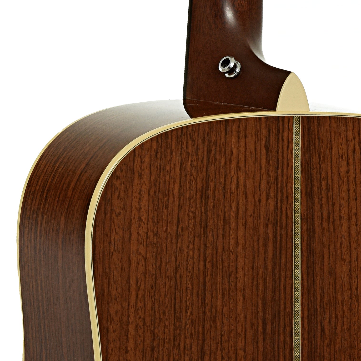 Neck joint of Martin HD-28 Acoustic Guitar