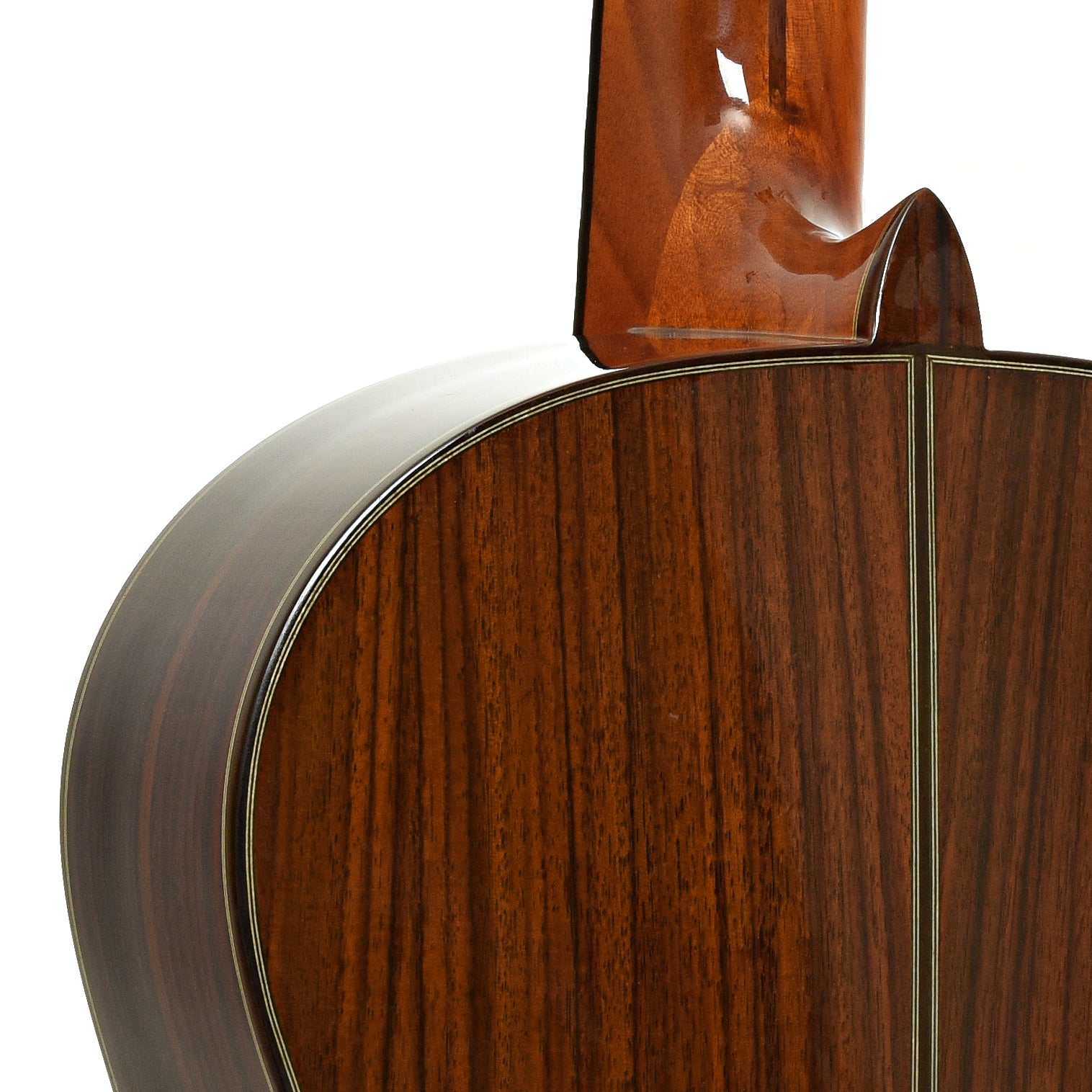 Neck joint of De Cascia Sylvia Model Classical Guitar