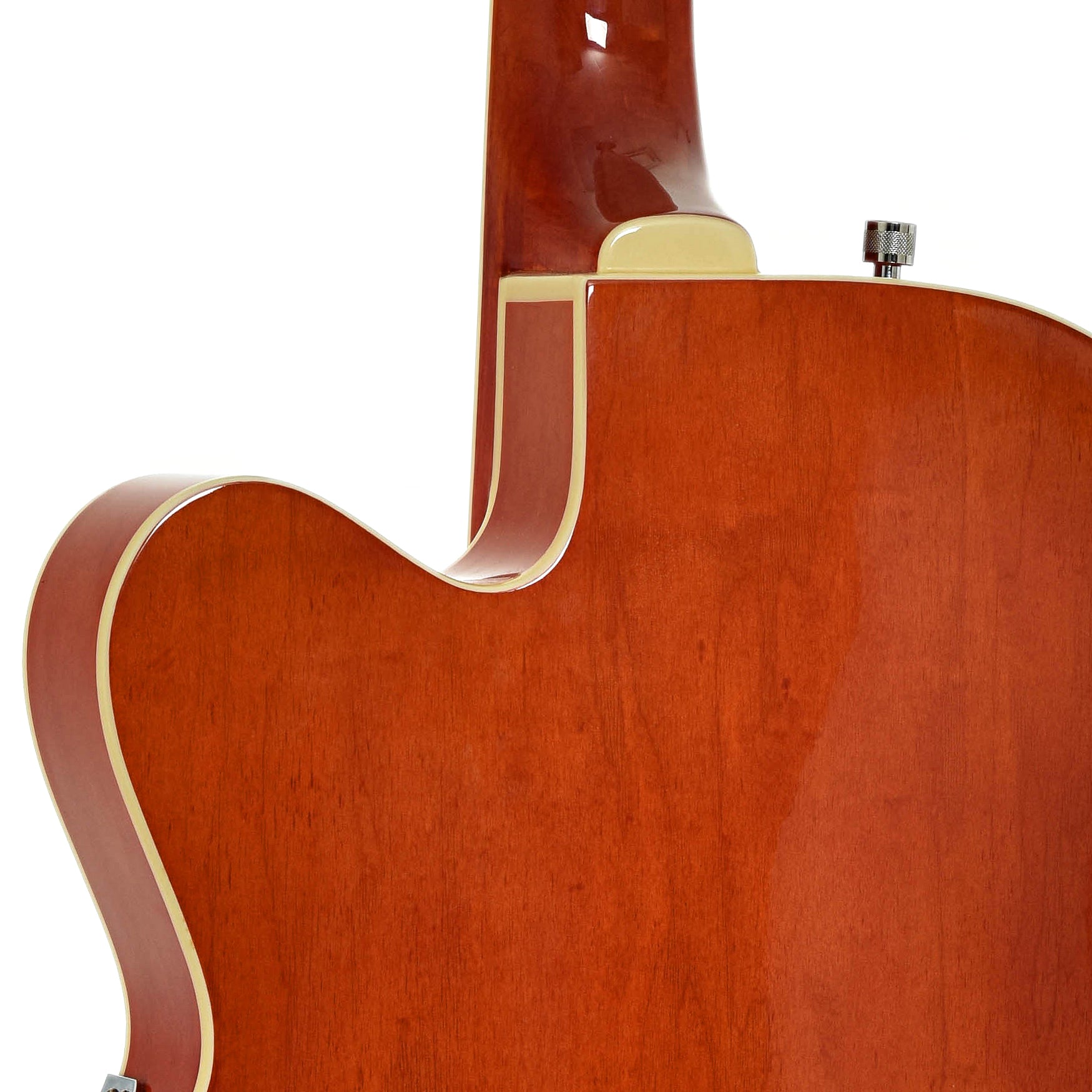 Neck joint of Gretsch G5420T Hollowbody Electric Guitar 