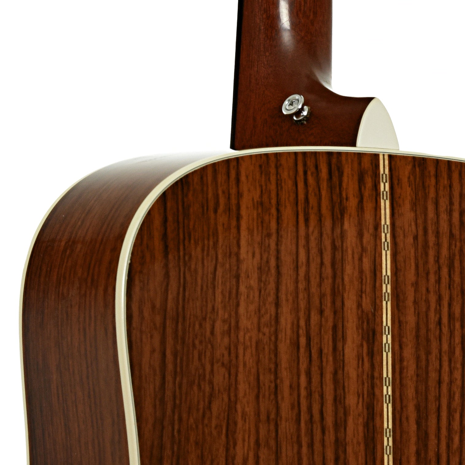 Neck joint of Martin D-28 Acoustic Guitar