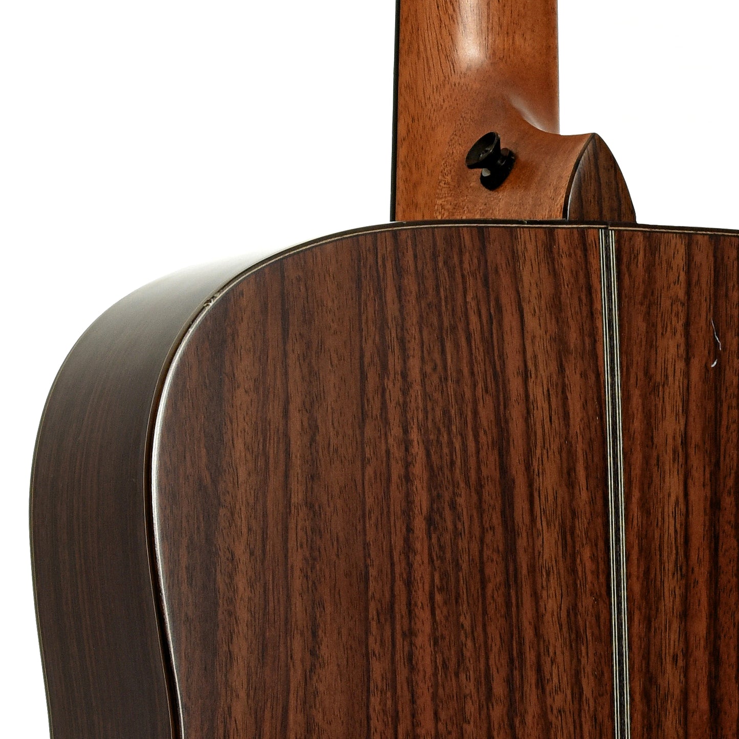 Neck joint of Kremona R-30e Dreadnought Acoustic-Electric Guitar