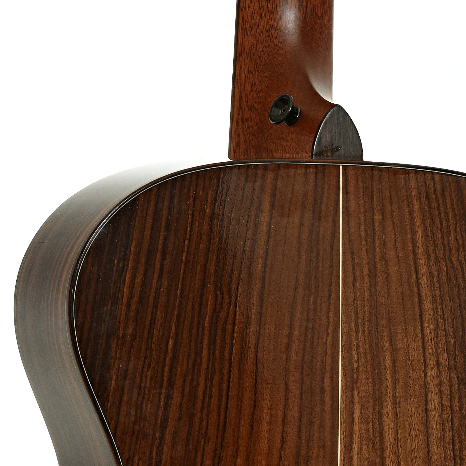 Neck joint of Taylor 712 Acoustic Guitar 
