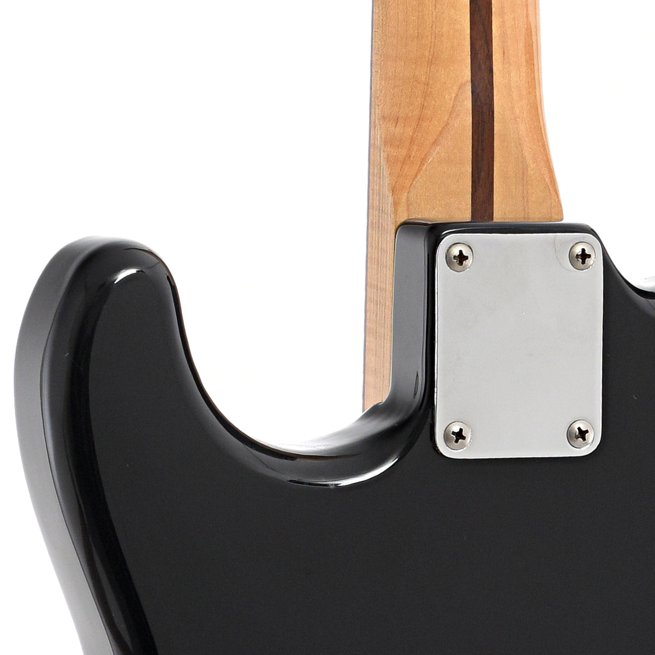 Neck joint of Fender Stratocaster Standard Electric Guitar (c.1992-93)