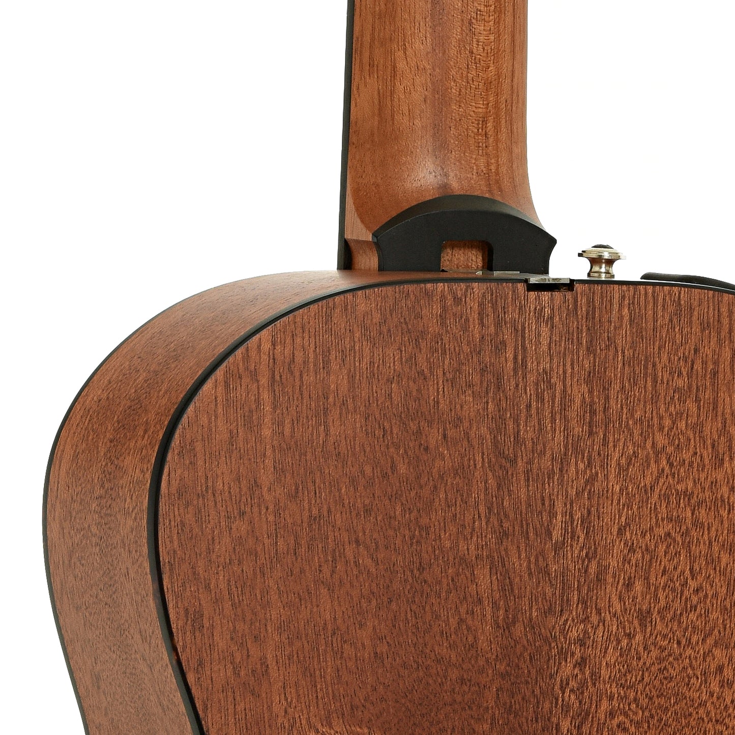 Neck joint of Furch LJ10-CM Little Jane Travel Guitar