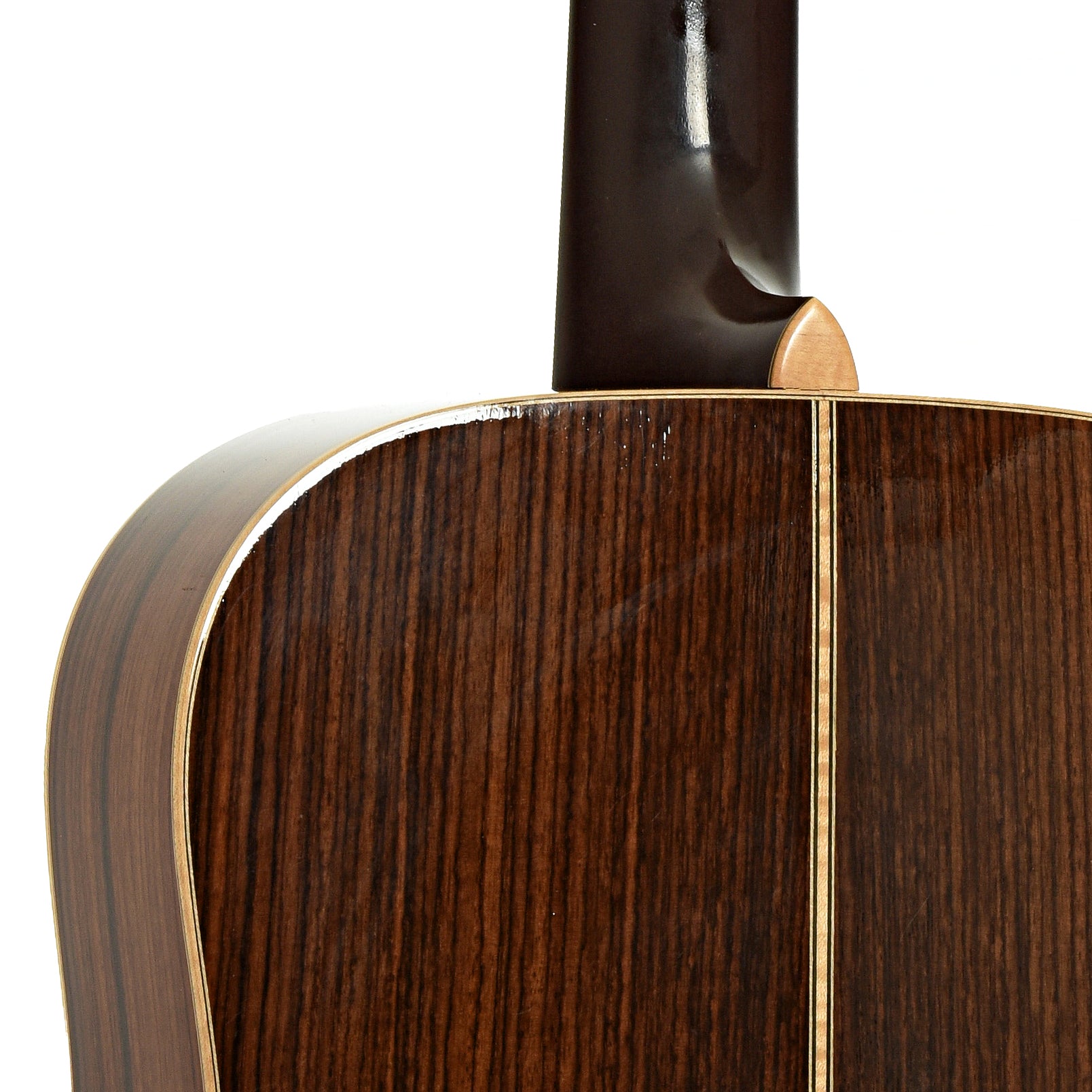 Neck joint of East Virginia Guitars FP-R1 Acoustic Guitar