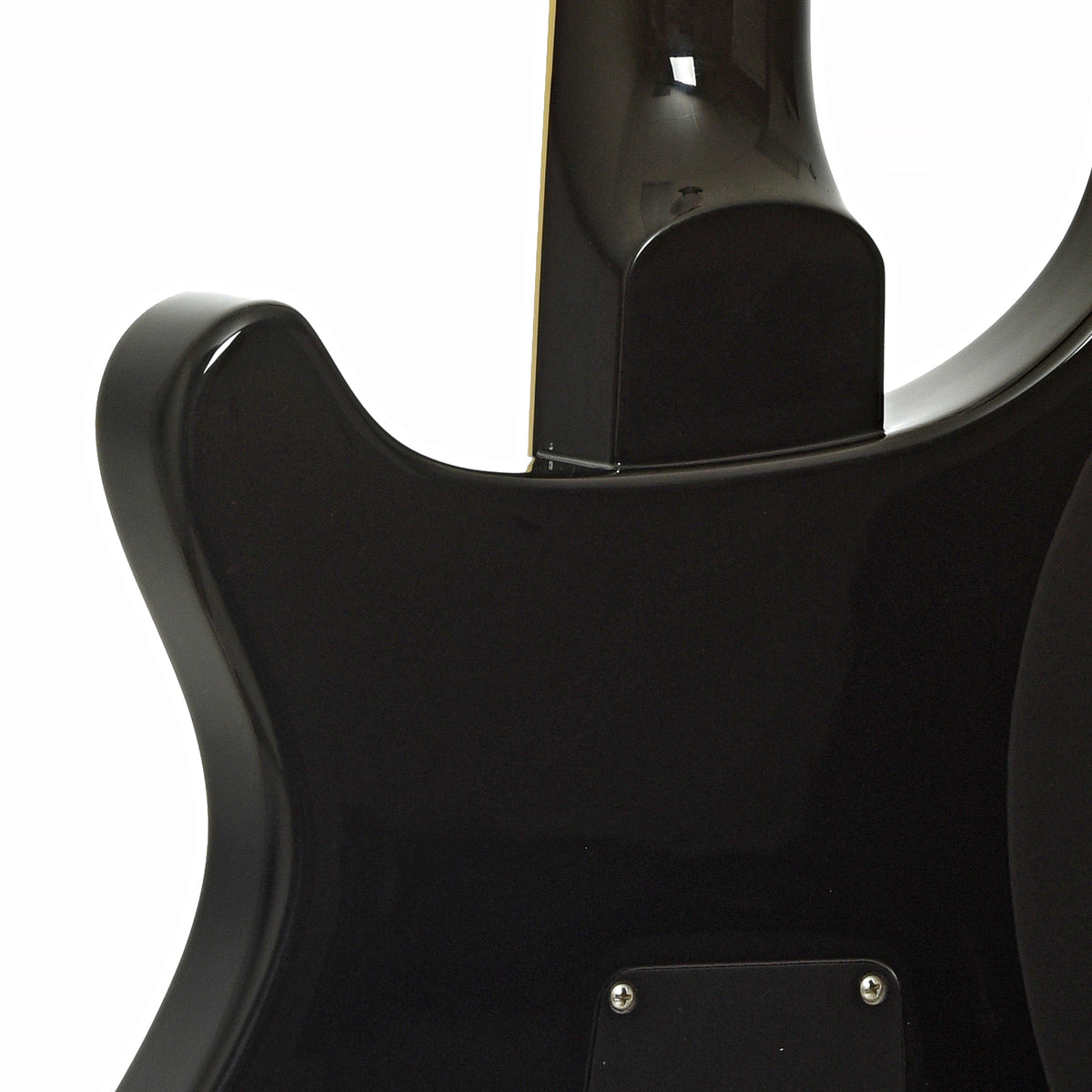 Neck join of PRS DGT Electric Guitar